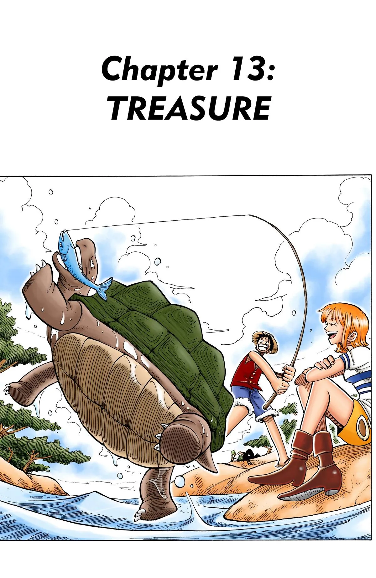 Read One Piece (Color) EN Manga Online