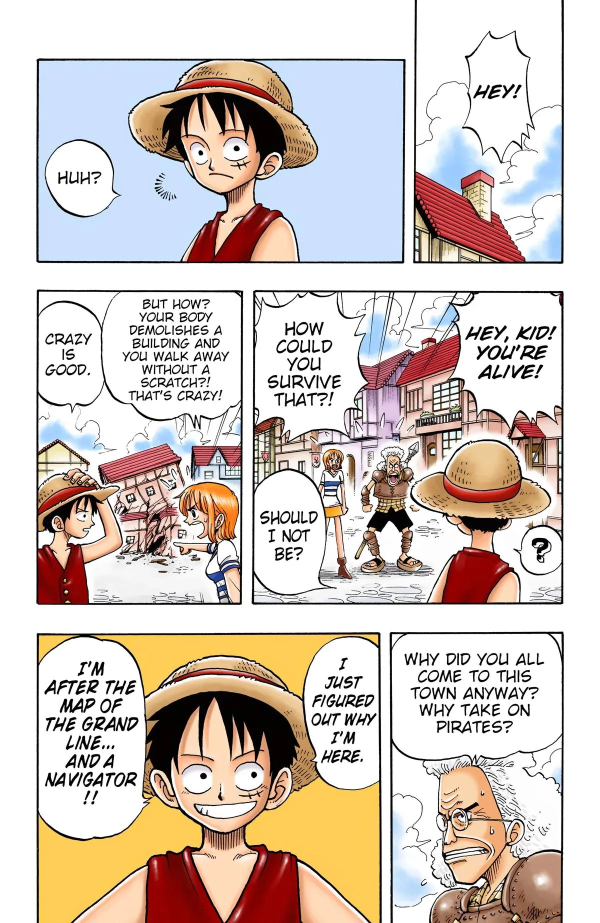 Read One Piece (Color) EN Manga Online