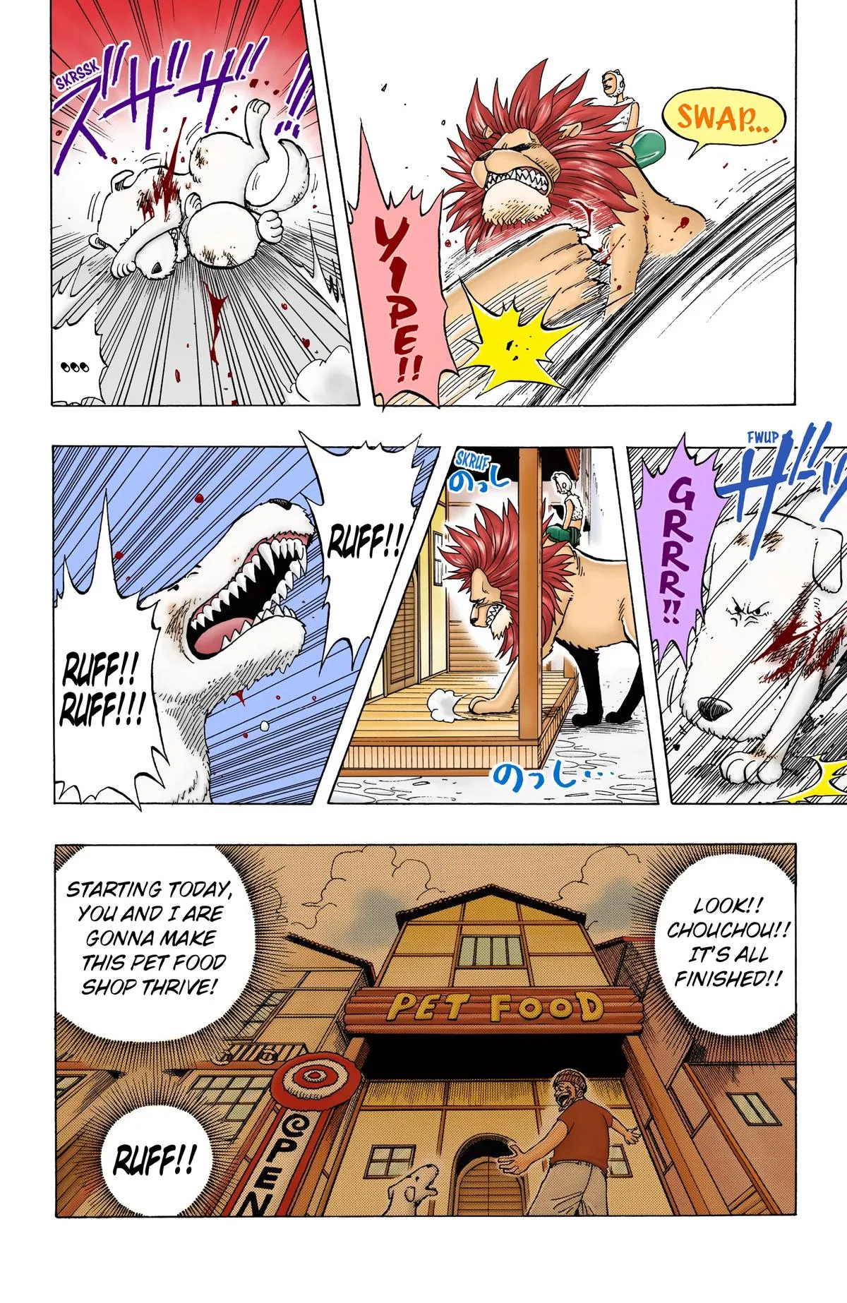 Read One Piece (Color) EN Manga Online