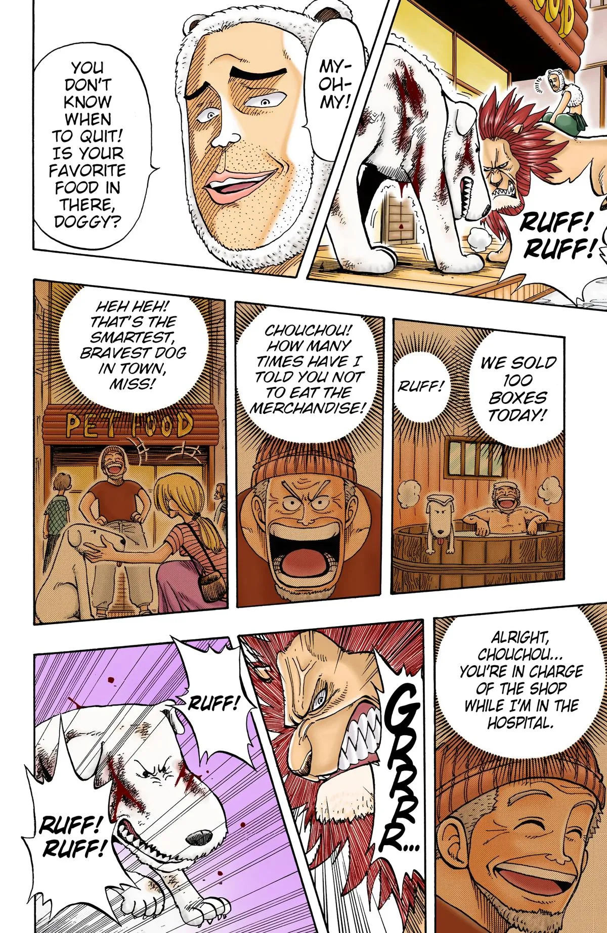 Read One Piece (Color) EN Manga Online