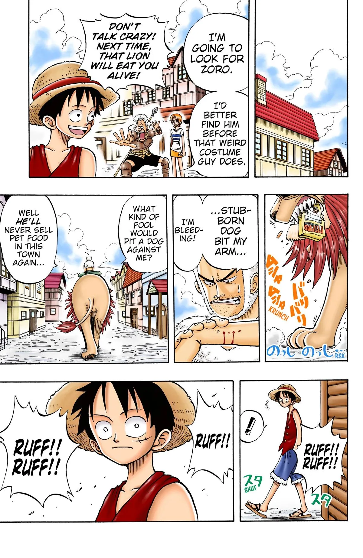 Read One Piece (Color) EN Manga Online