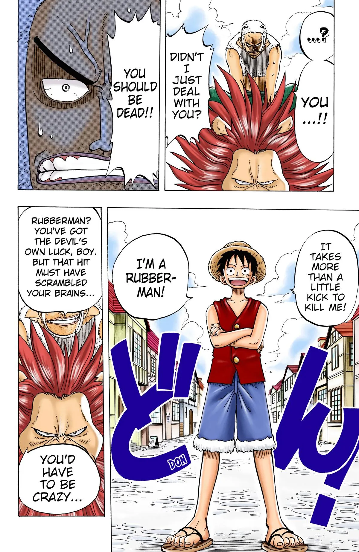Read One Piece (Color) EN Manga Online