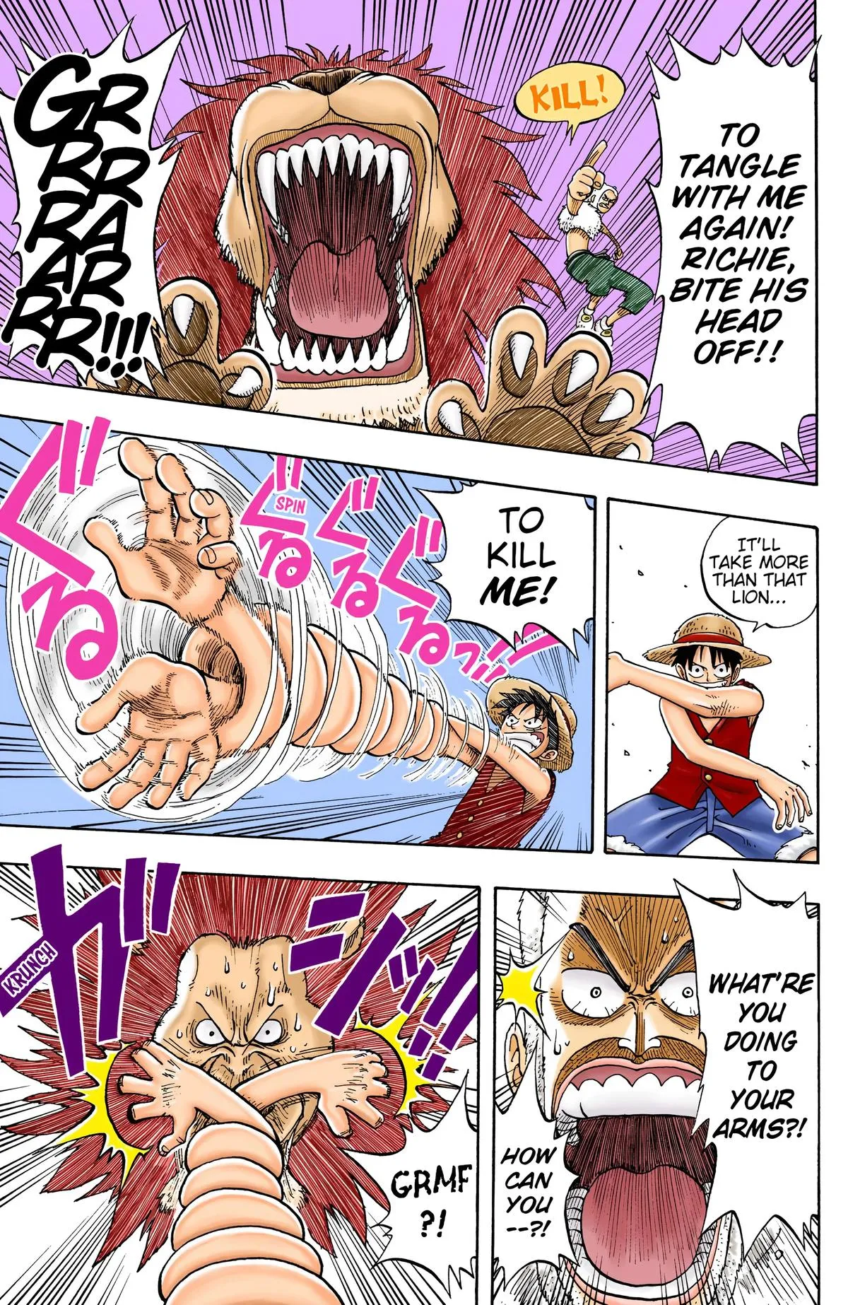 Read One Piece (Color) EN Manga Online