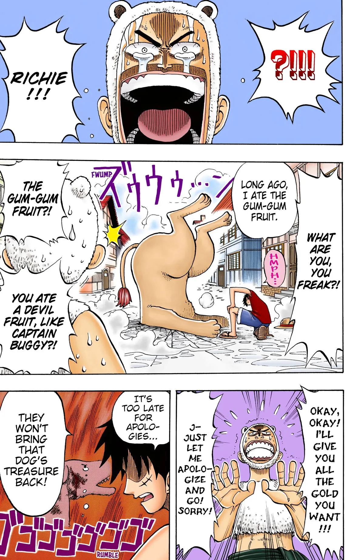 Read One Piece (Color) EN Manga Online