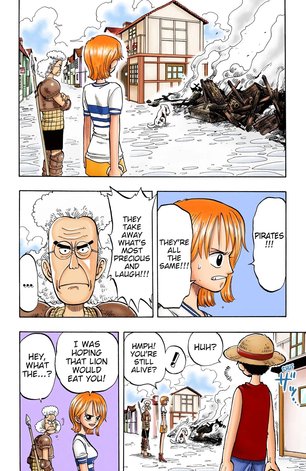 Read One Piece (Color) EN Manga Online
