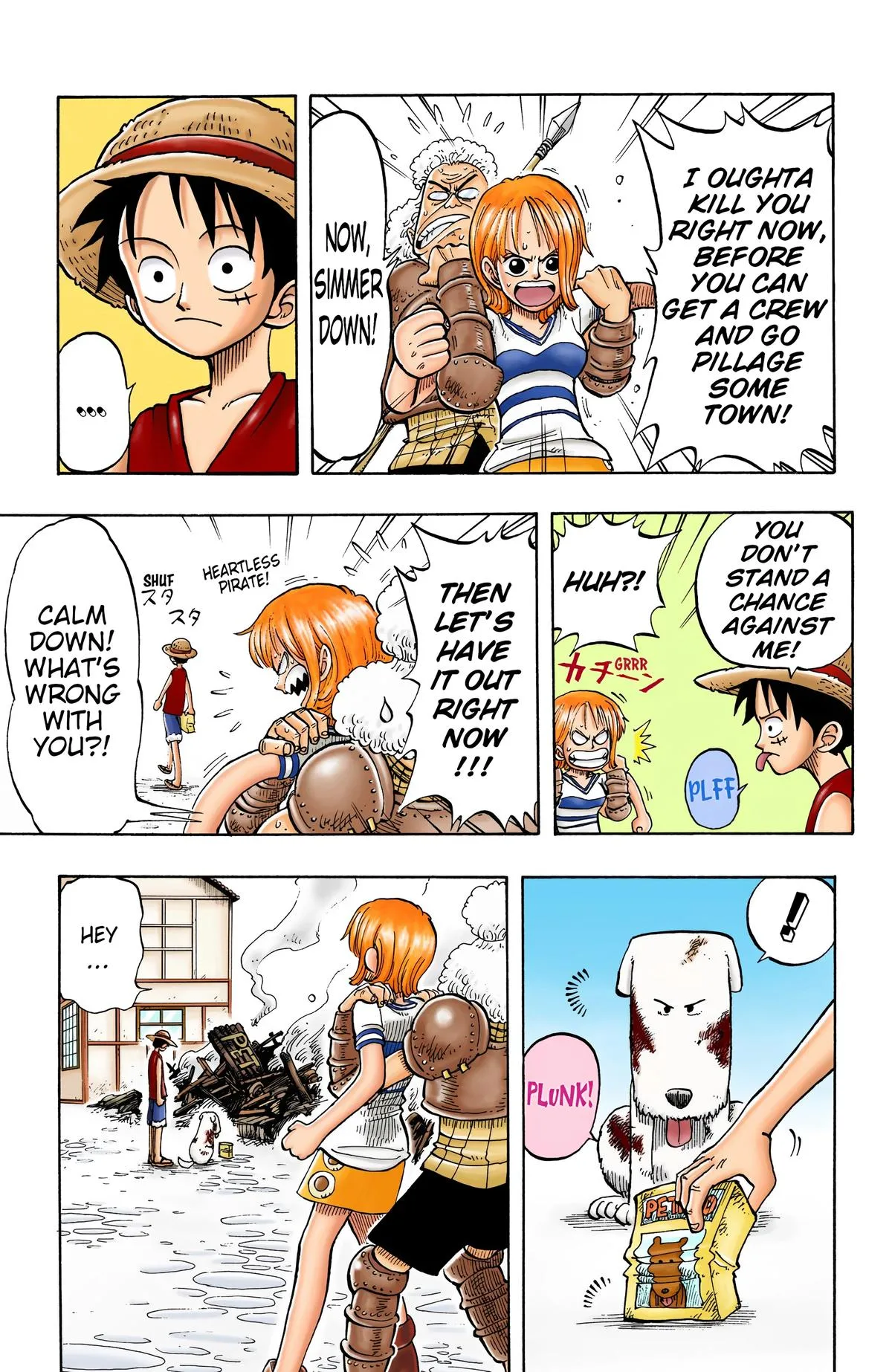 Read One Piece (Color) EN Manga Online