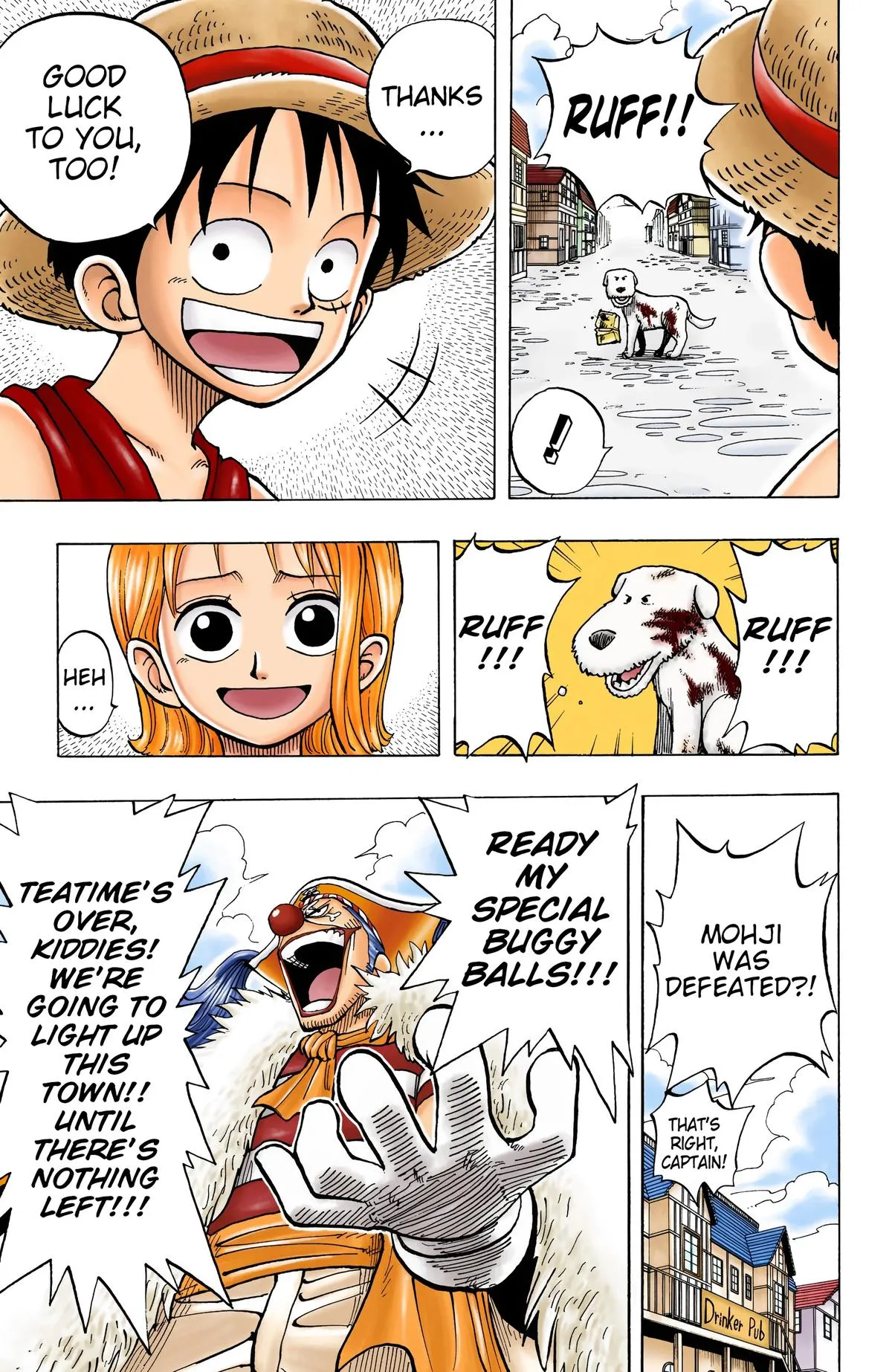 Read One Piece (Color) EN Manga Online