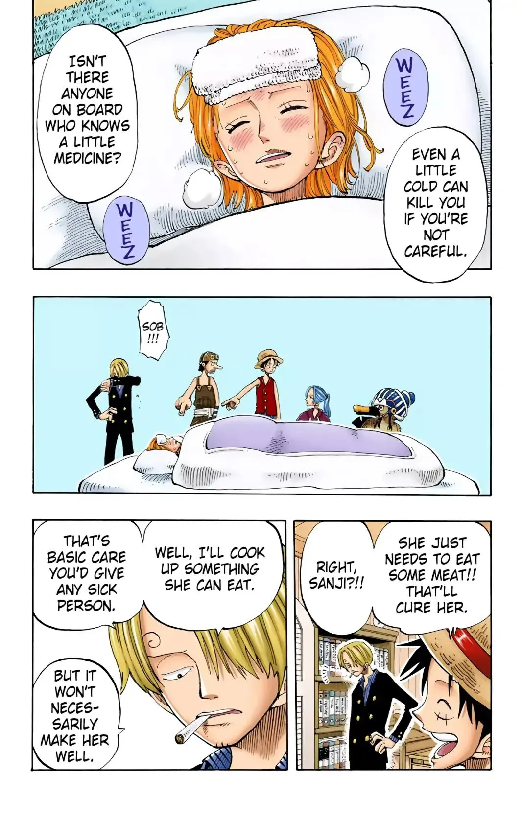 Read One Piece (Color) EN Manga Online