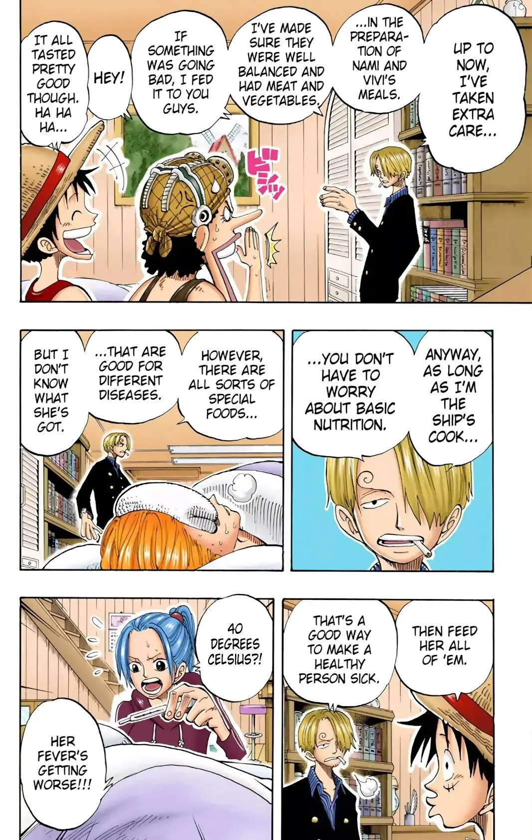 Read One Piece (Color) EN Manga Online