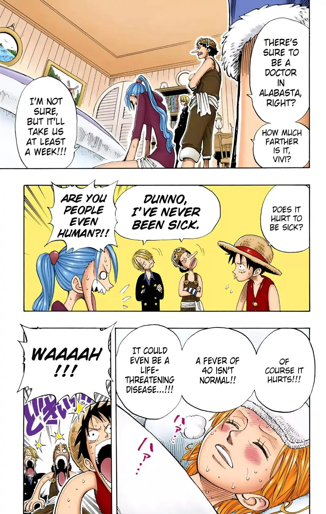 Read One Piece (Color) EN Manga Online