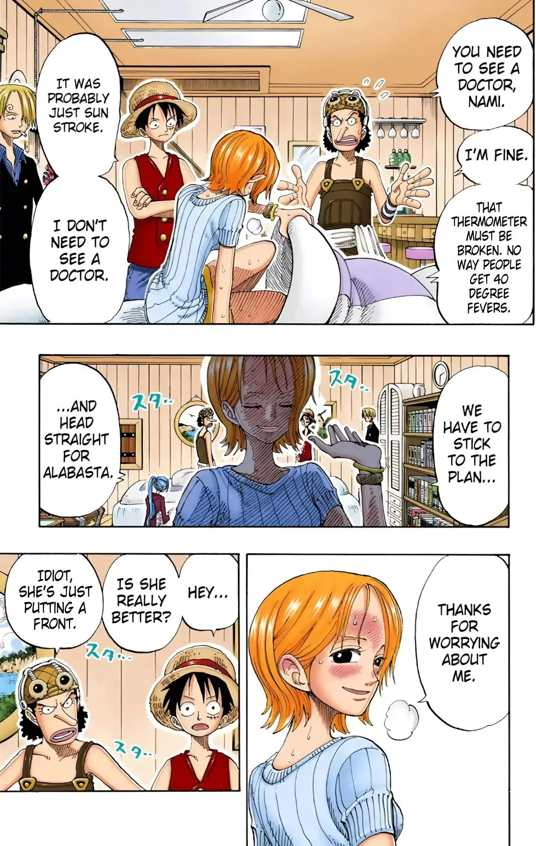 Read One Piece (Color) EN Manga Online