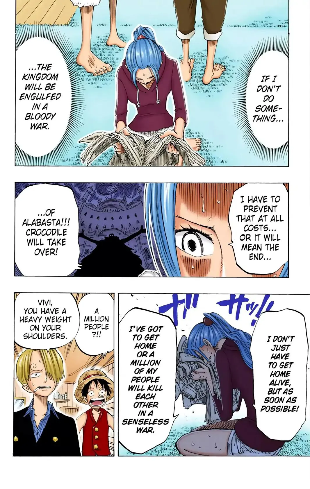Read One Piece (Color) EN Manga Online