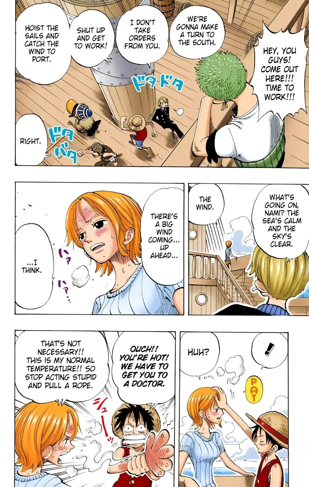 Read One Piece (Color) EN Manga Online