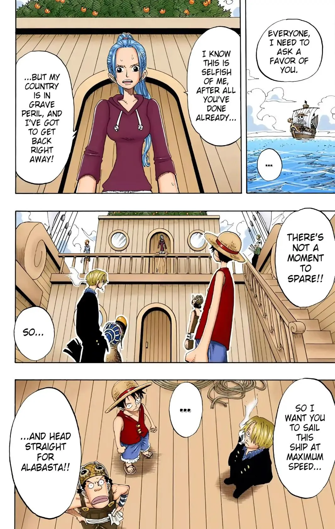 Read One Piece (Color) EN Manga Online