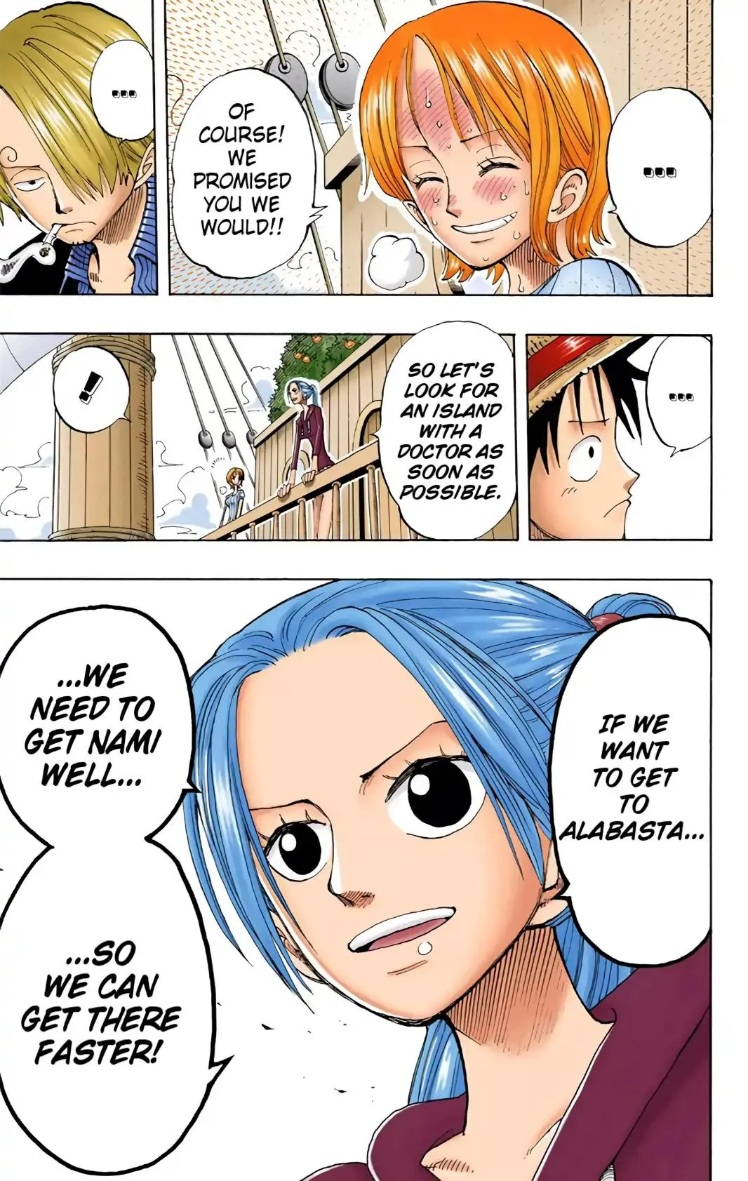 Read One Piece (Color) EN Manga Online