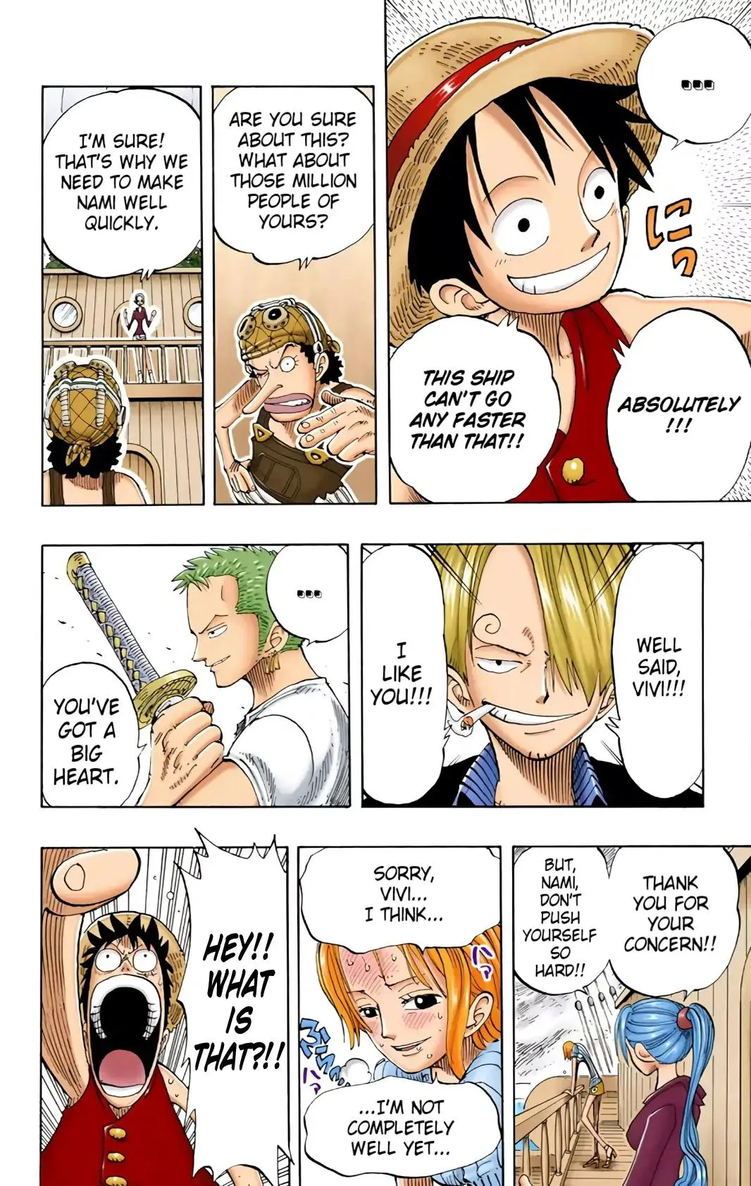 Read One Piece (Color) EN Manga Online