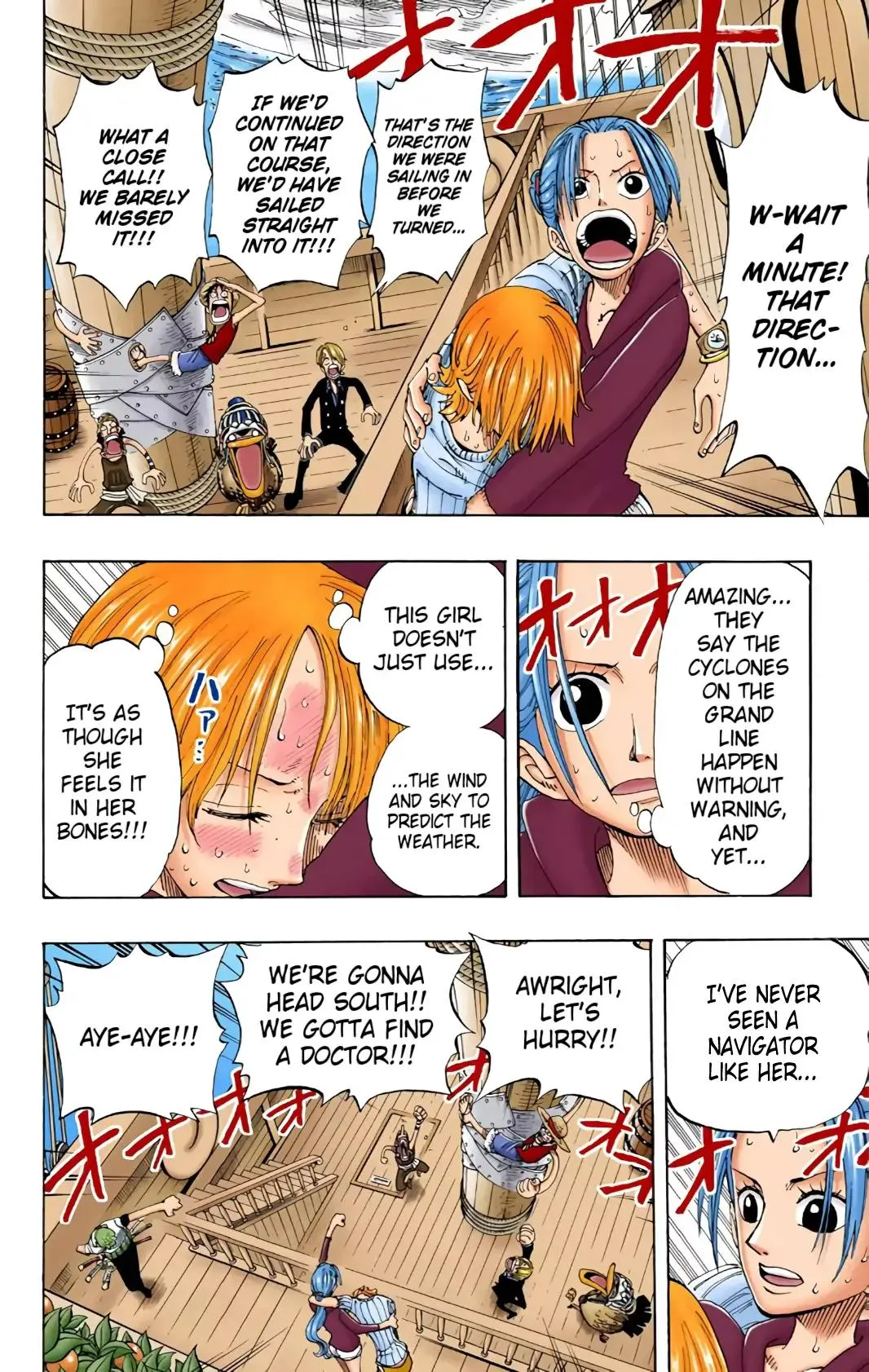 Read One Piece (Color) EN Manga Online