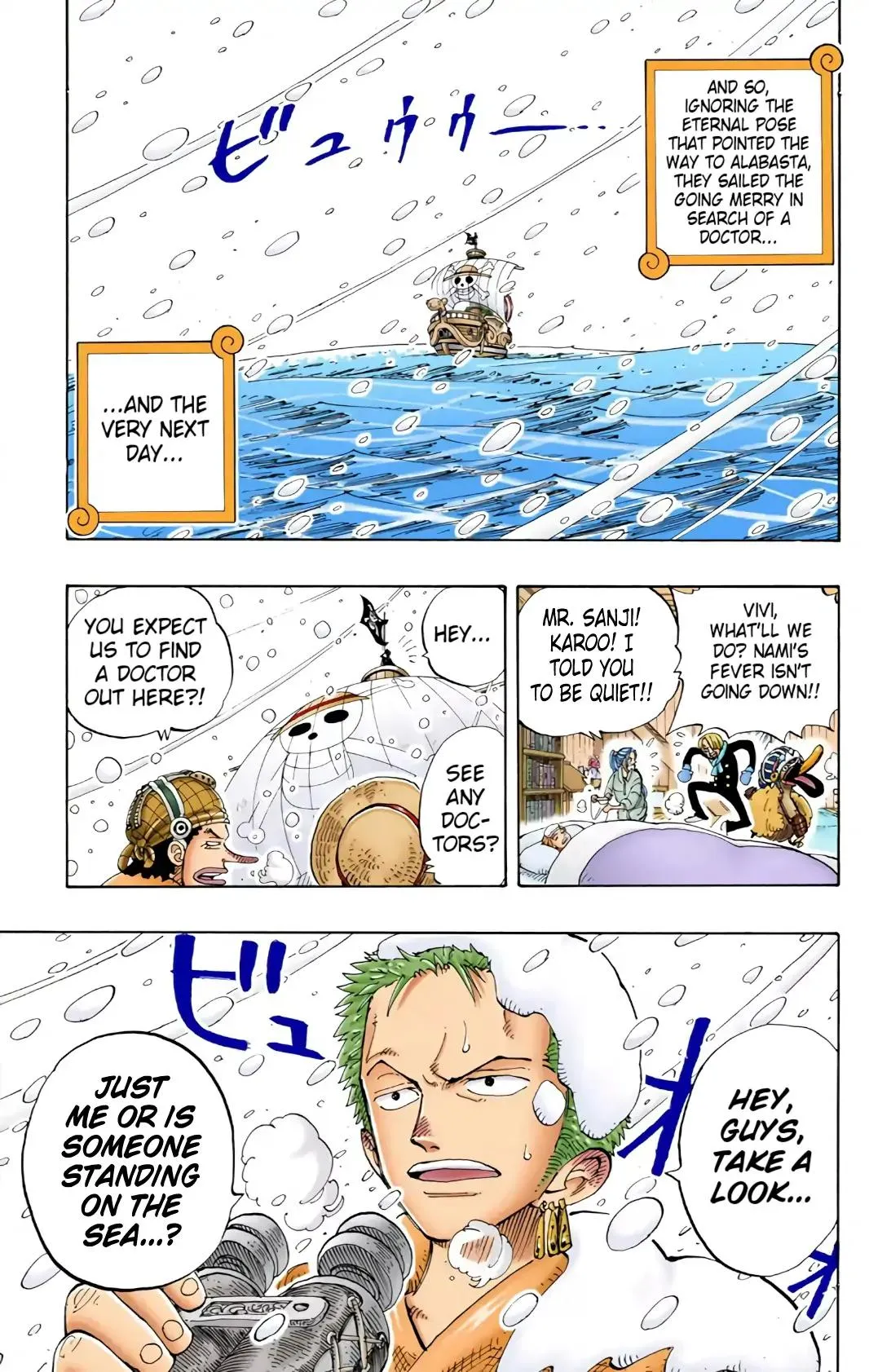 Read One Piece (Color) EN Manga Online