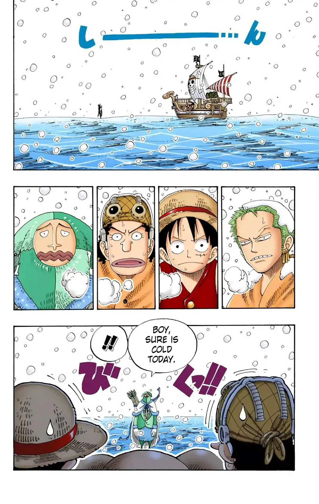 Read One Piece (Color) EN Manga Online