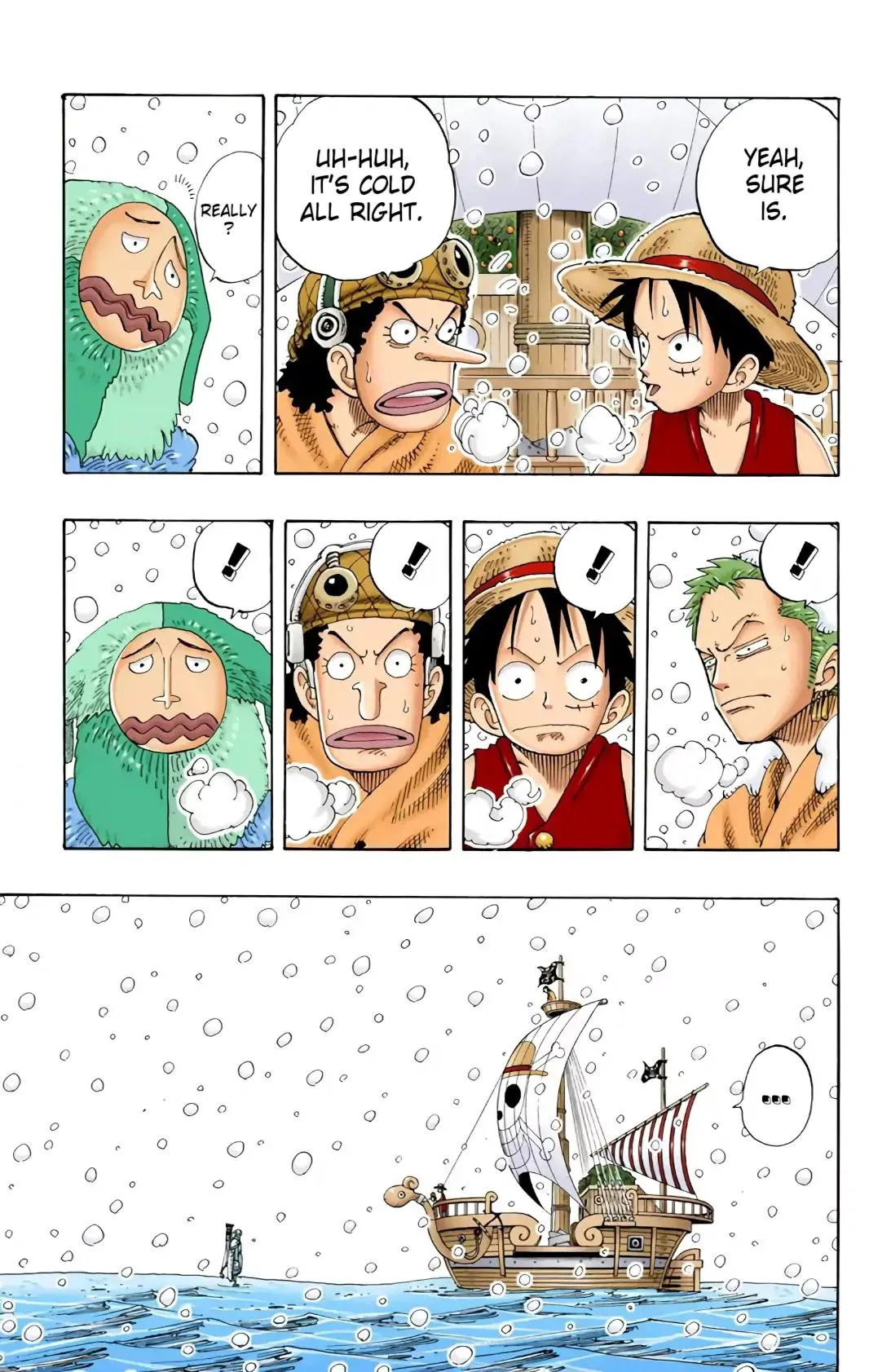 Read One Piece (Color) EN Manga Online