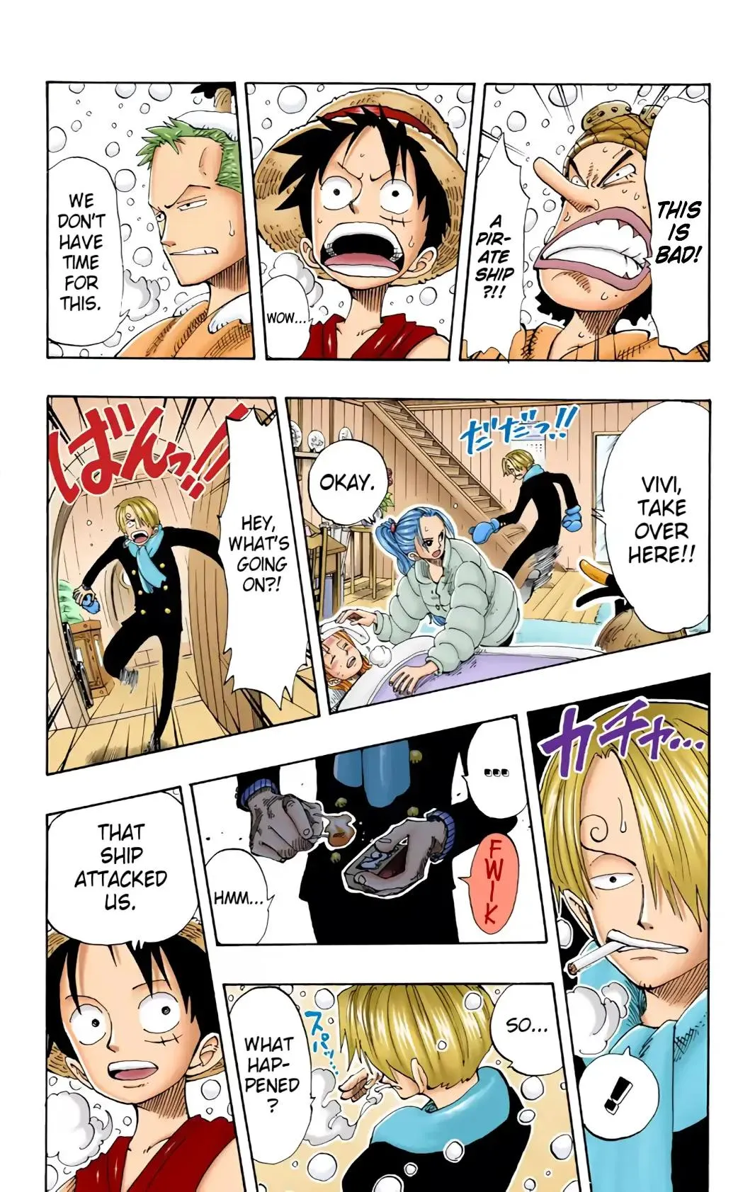 Read One Piece (Color) EN Manga Online