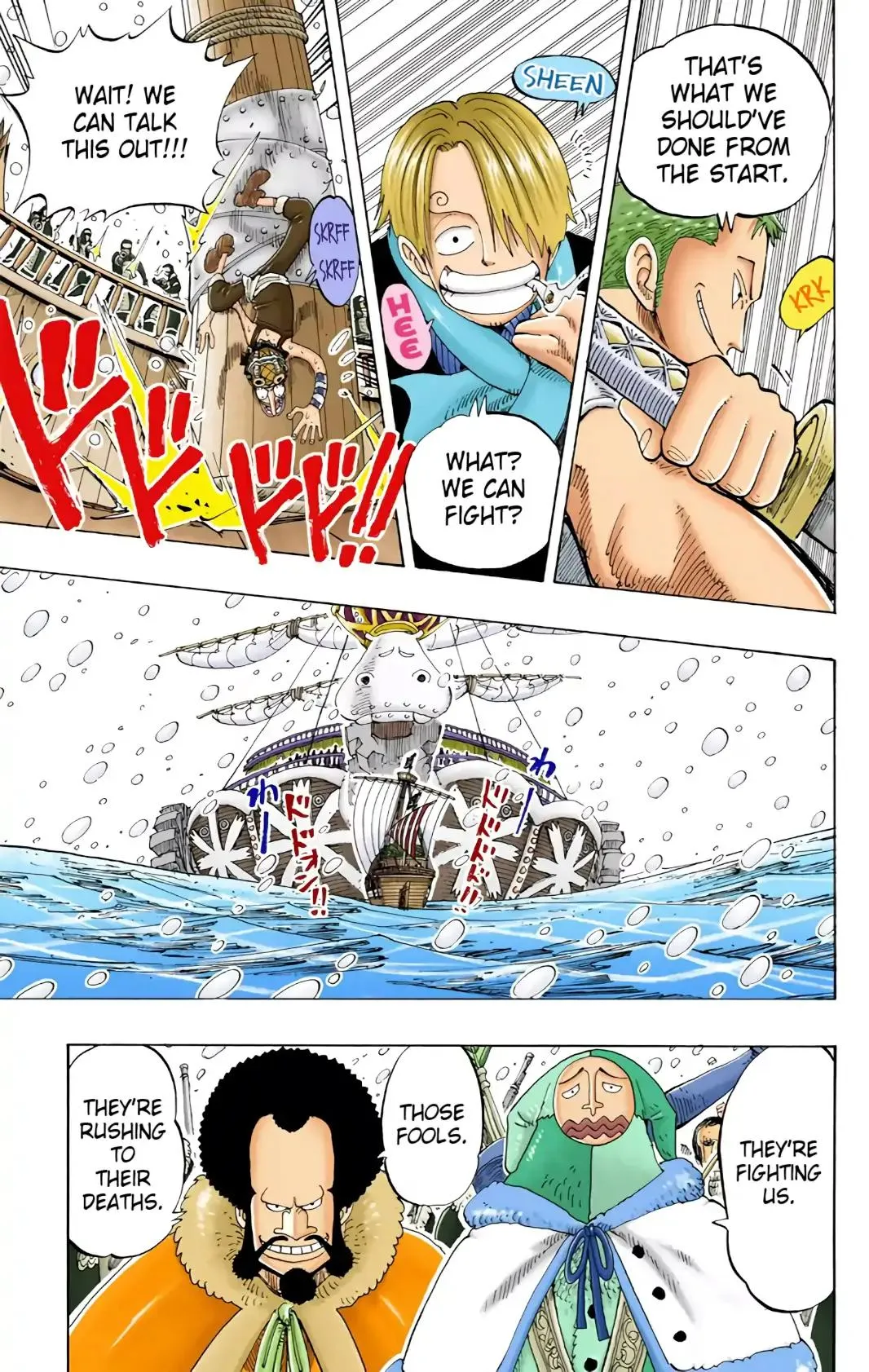 Read One Piece (Color) EN Manga Online