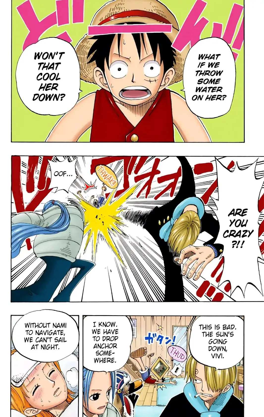 Read One Piece (Color) EN Manga Online