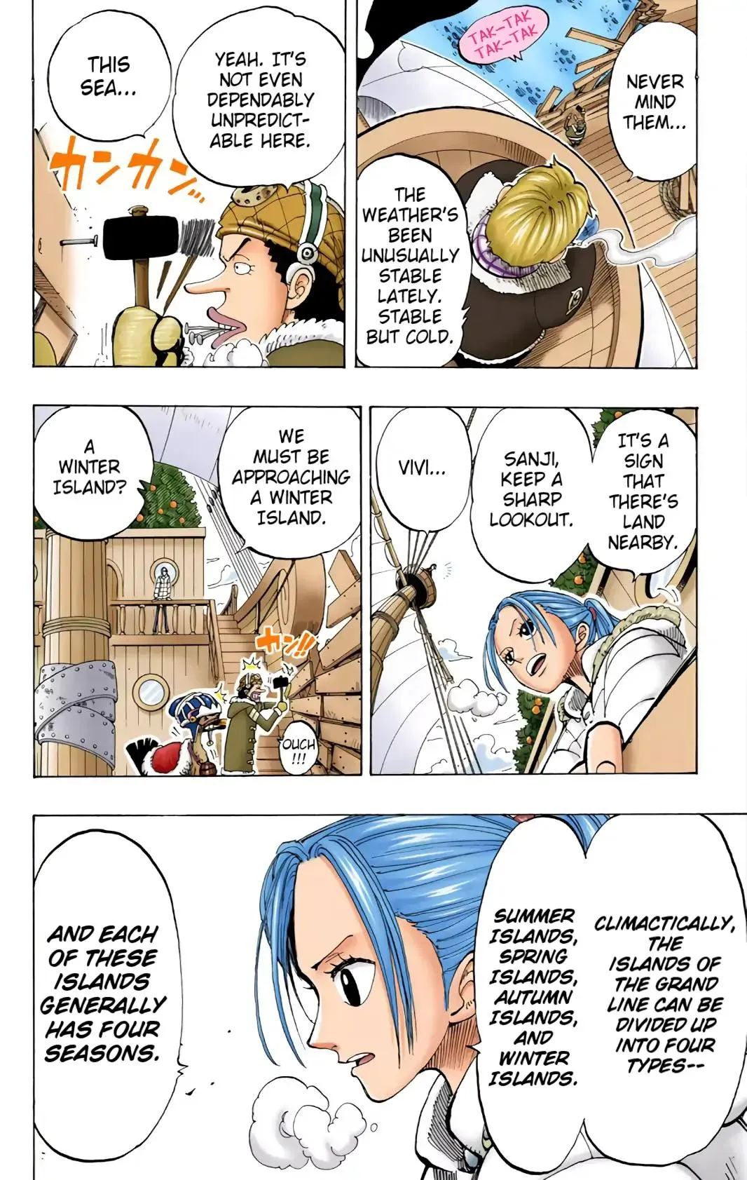 Read One Piece (Color) EN Manga Online