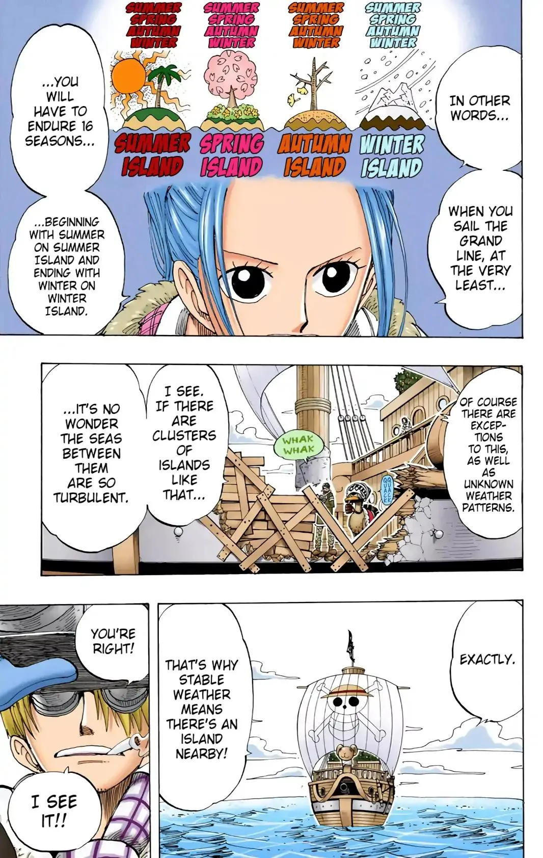 Read One Piece (Color) EN Manga Online