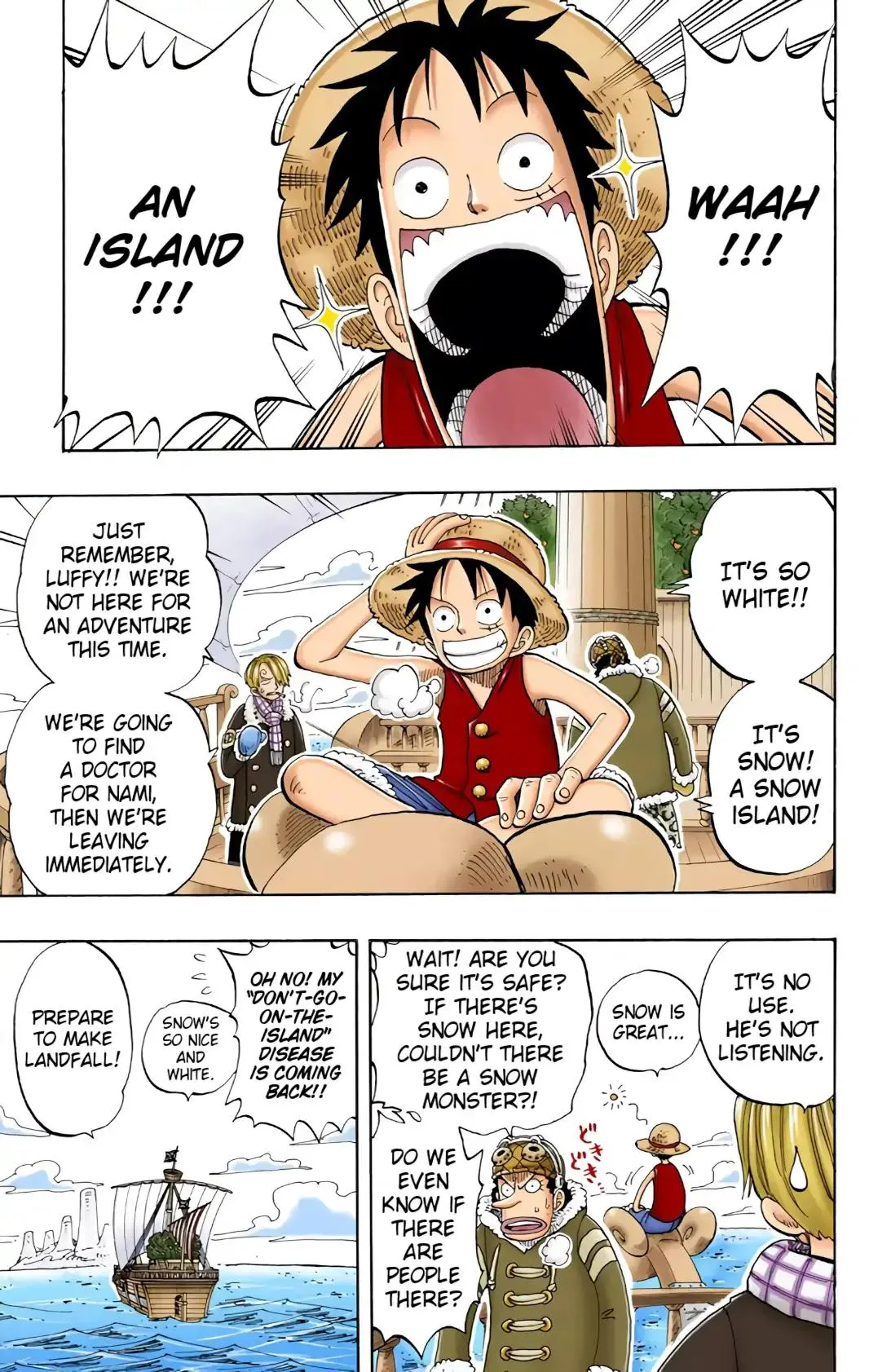 Read One Piece (Color) EN Manga Online