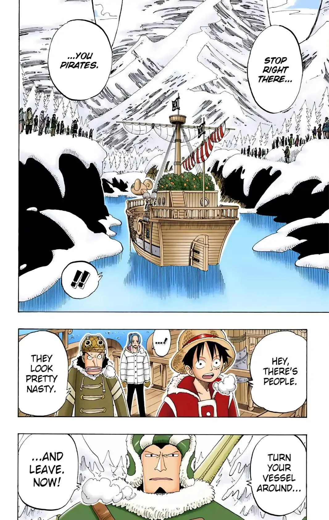 Read One Piece (Color) EN Manga Online
