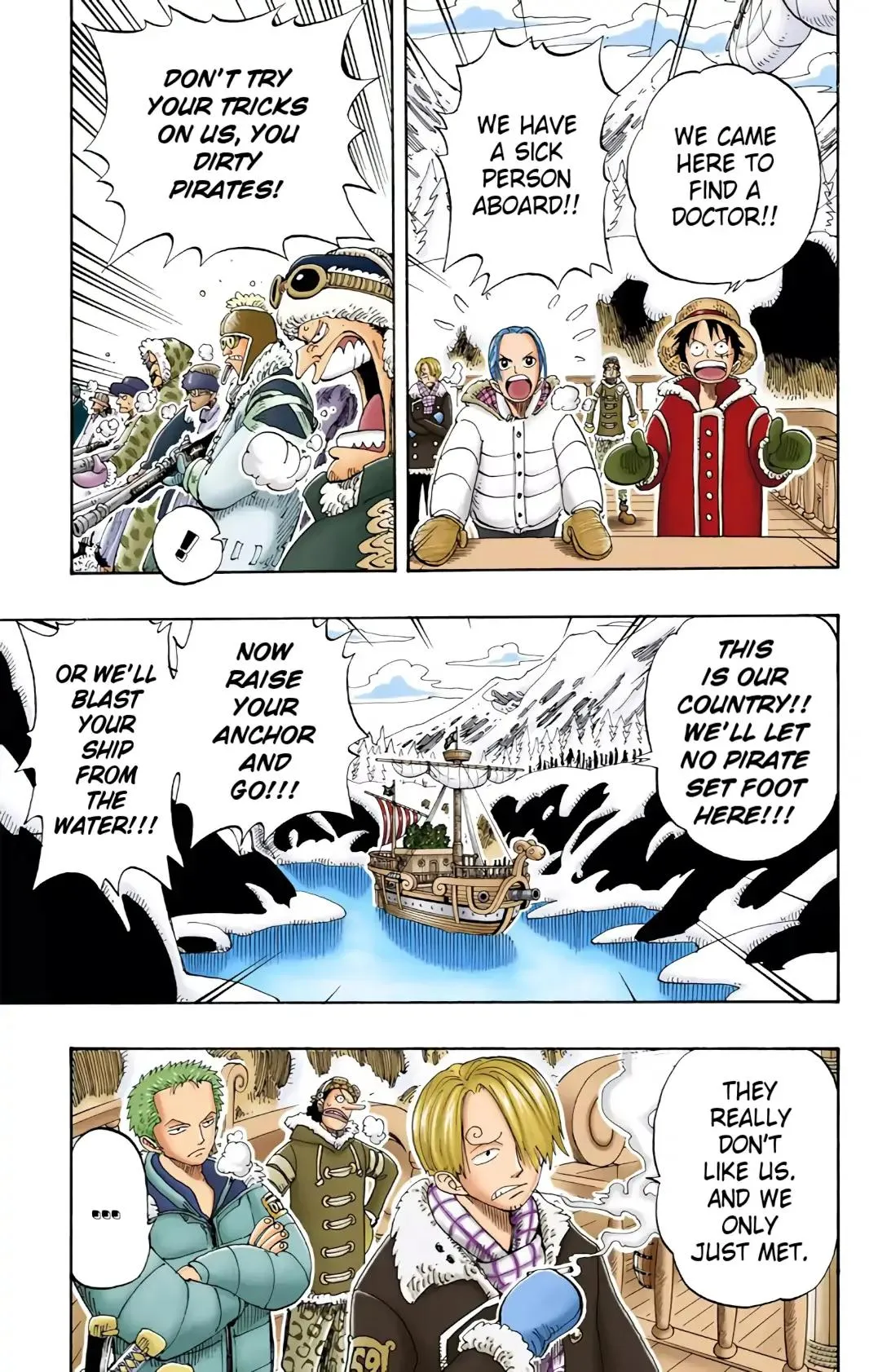 Read One Piece (Color) EN Manga Online