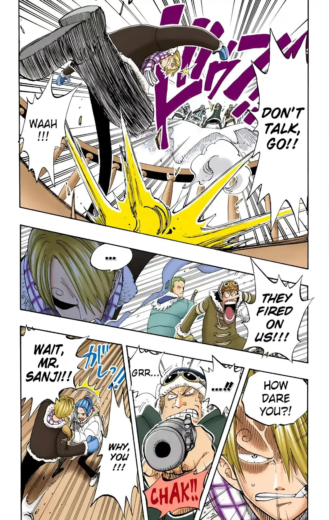 Read One Piece (Color) EN Manga Online