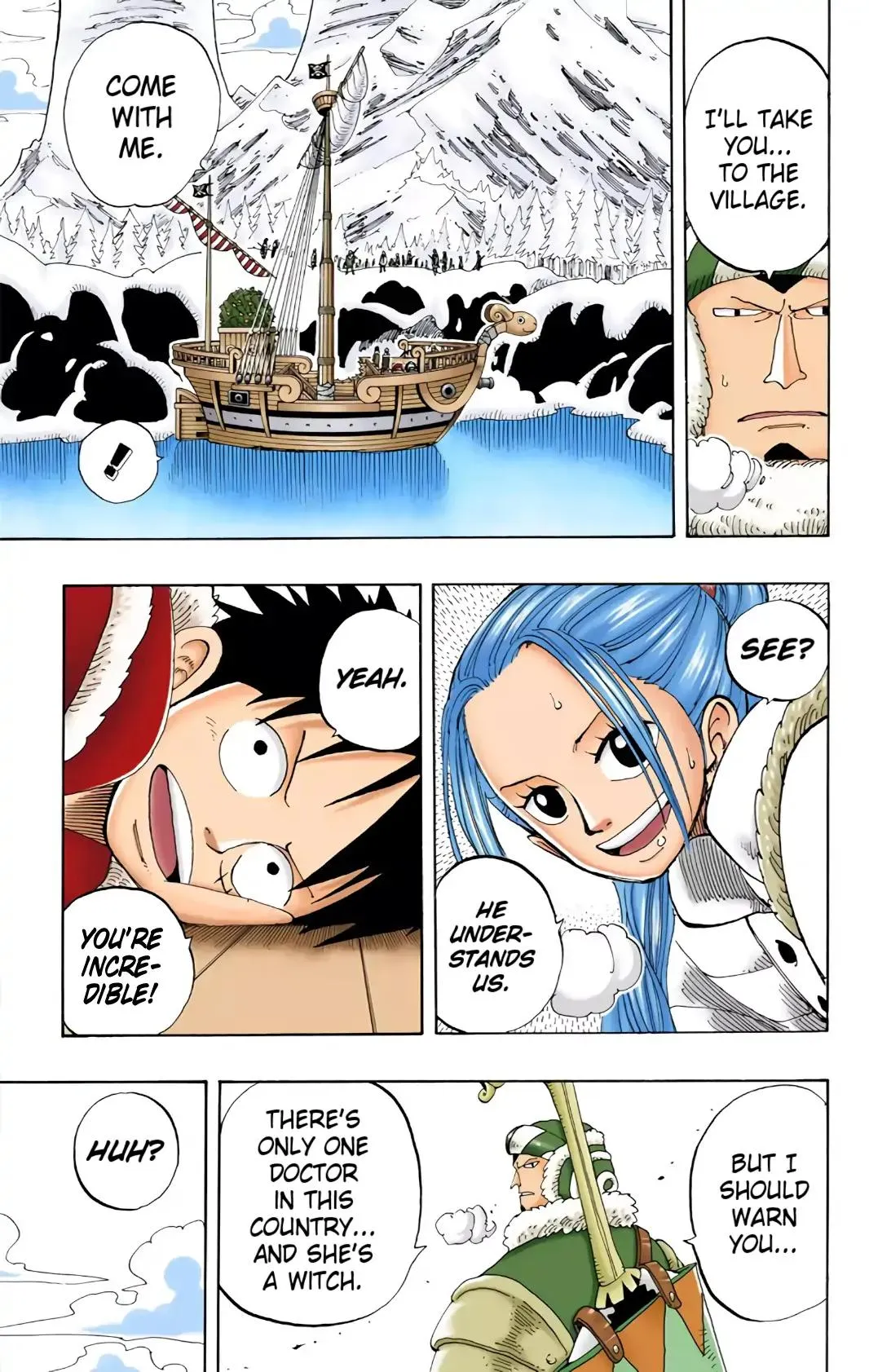 Read One Piece (Color) EN Manga Online