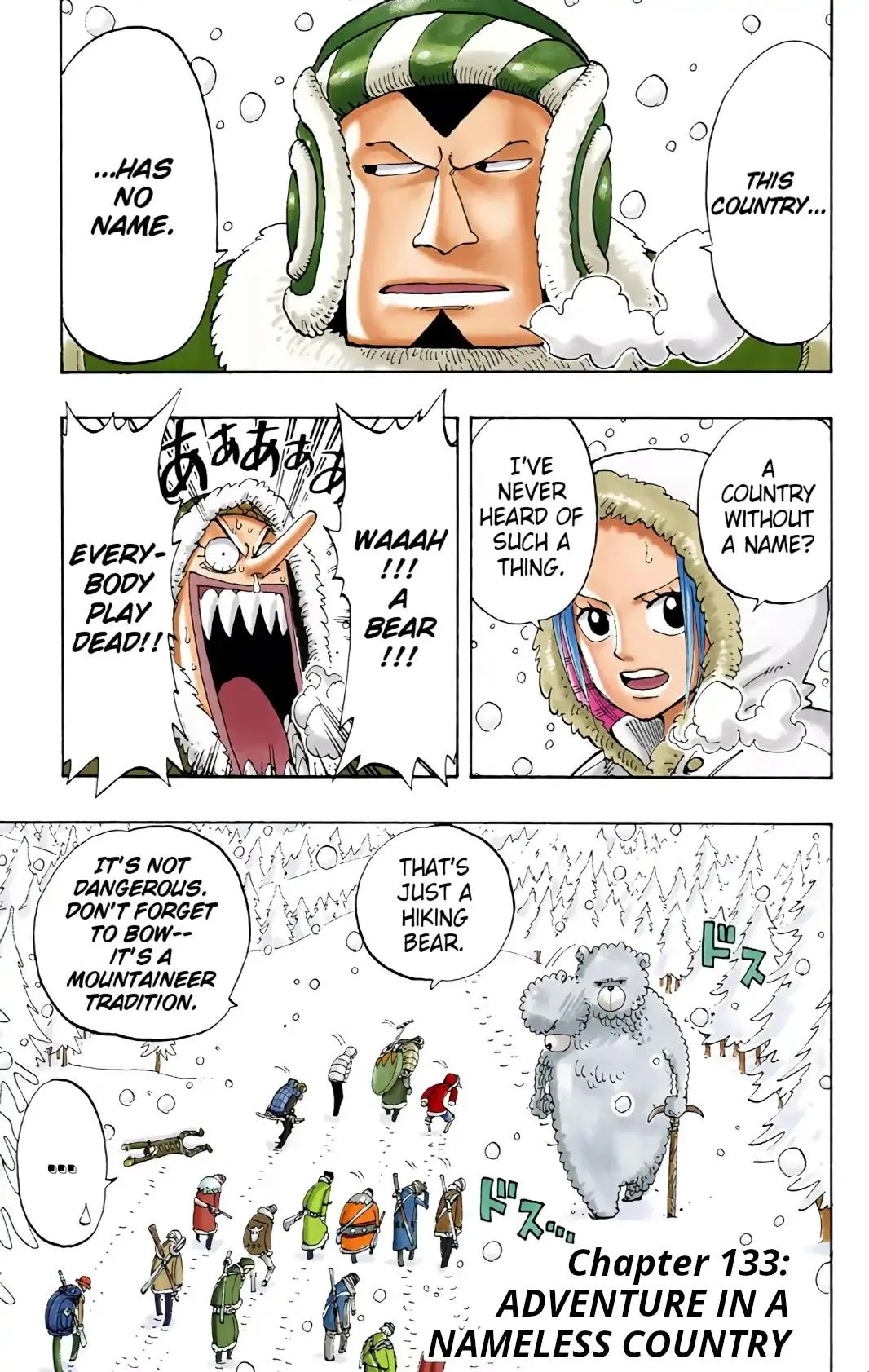 Read One Piece (Color) EN Manga Online