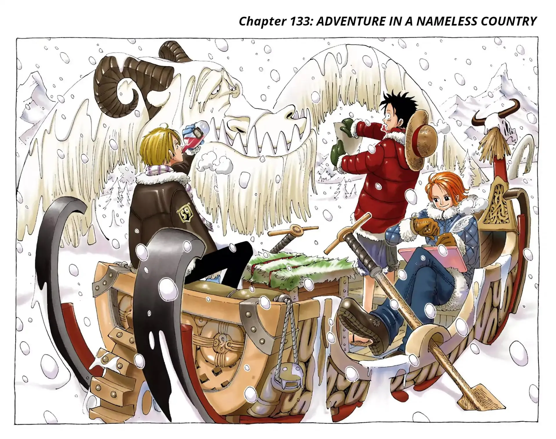 Read One Piece (Color) EN Manga Online