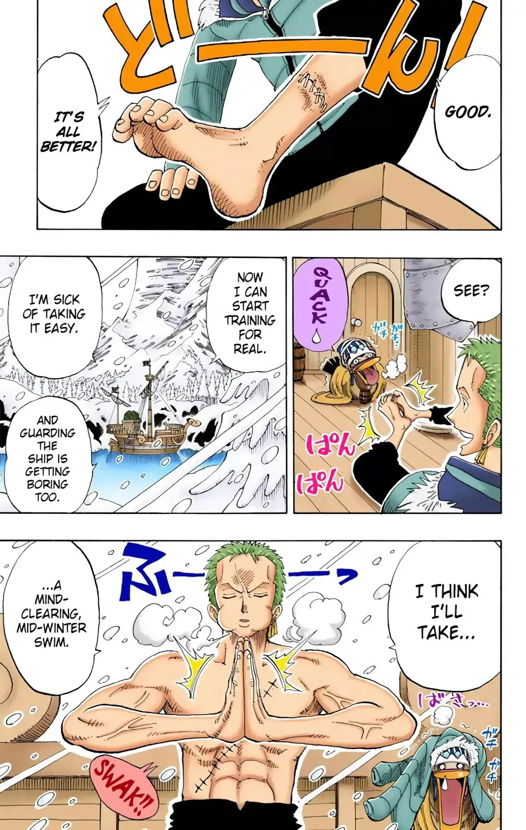 Read One Piece (Color) EN Manga Online