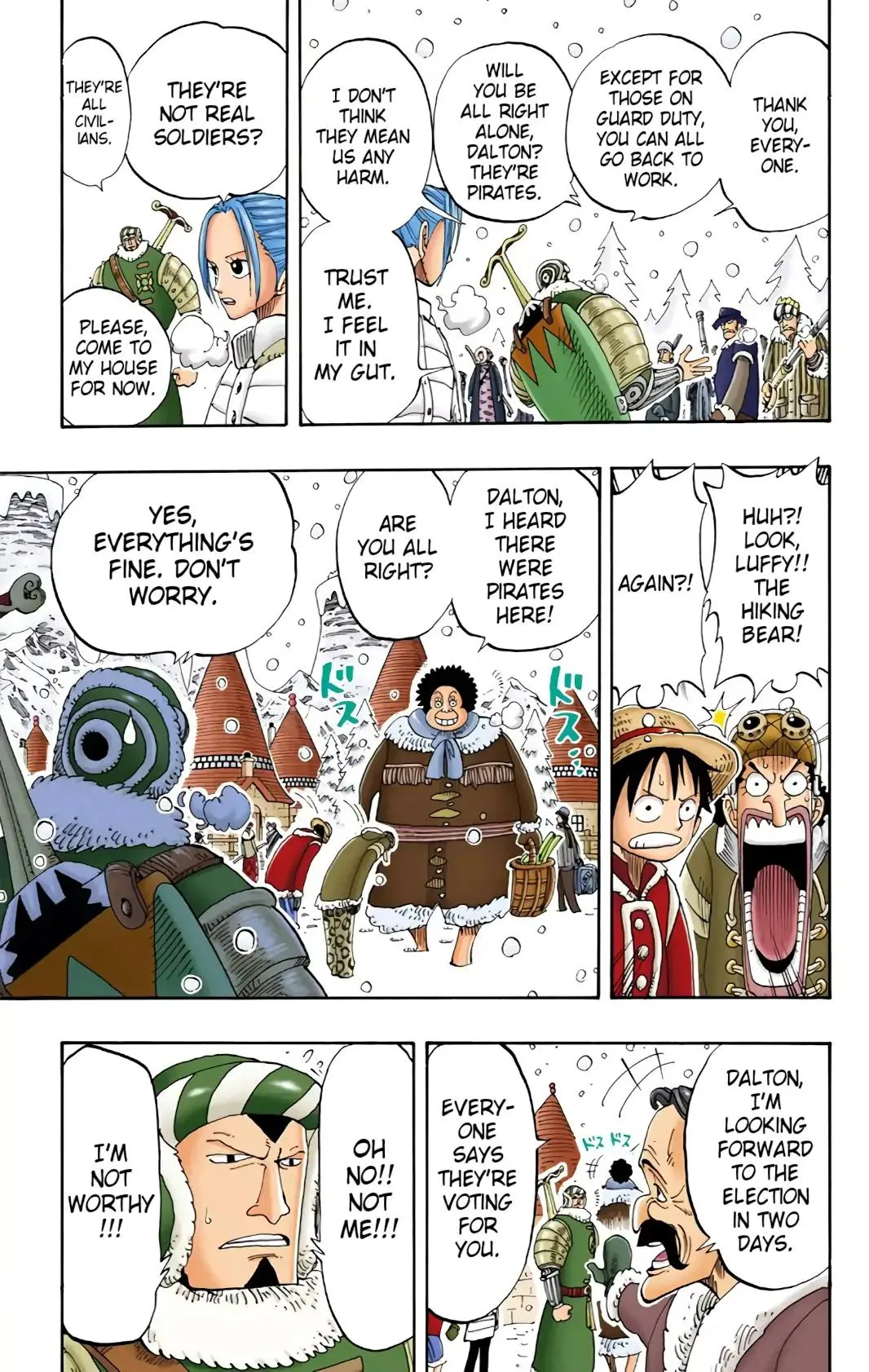 Read One Piece (Color) EN Manga Online