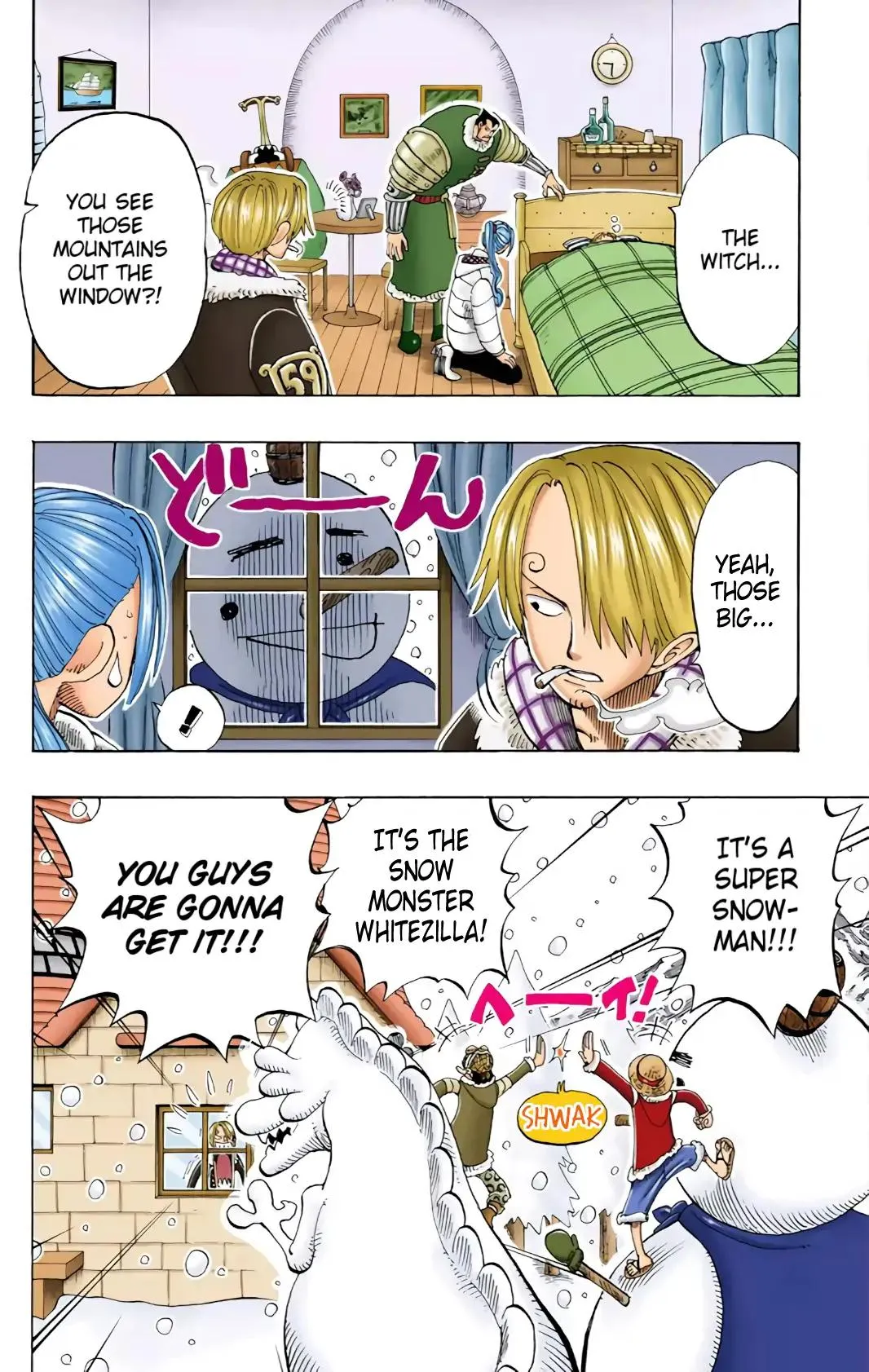 Read One Piece (Color) EN Manga Online