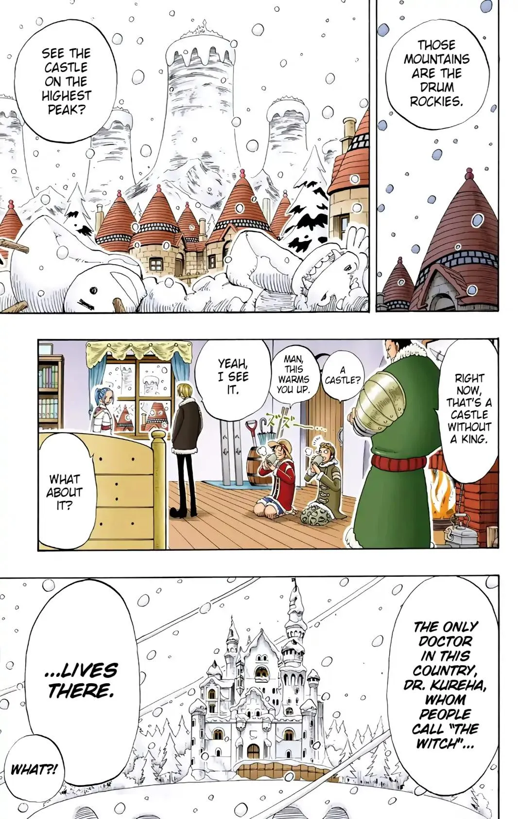 Read One Piece (Color) EN Manga Online