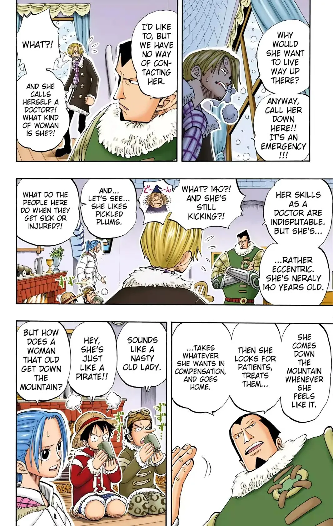 Read One Piece (Color) EN Manga Online