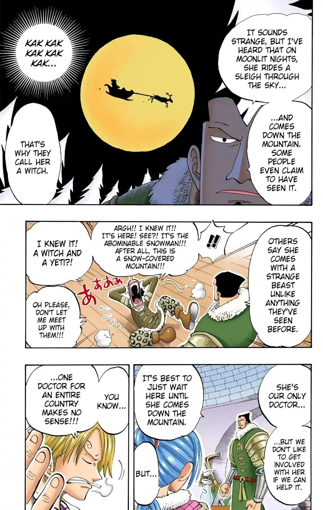Read One Piece (Color) EN Manga Online