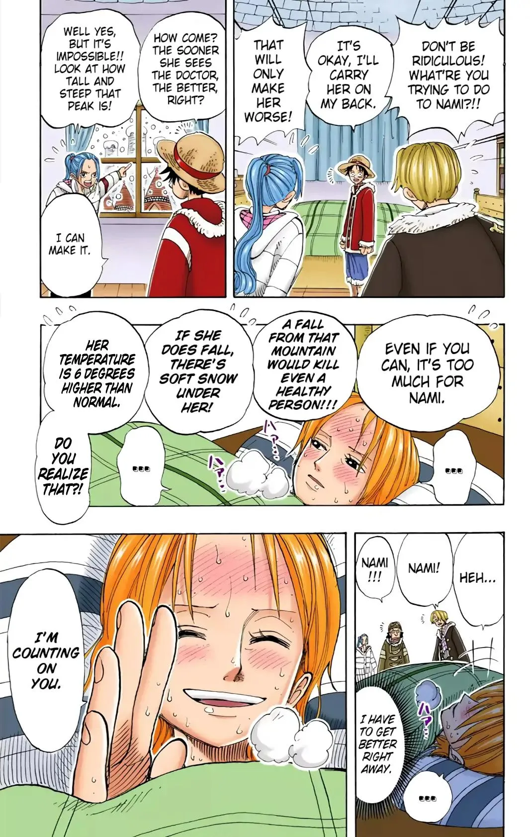 Read One Piece (Color) EN Manga Online