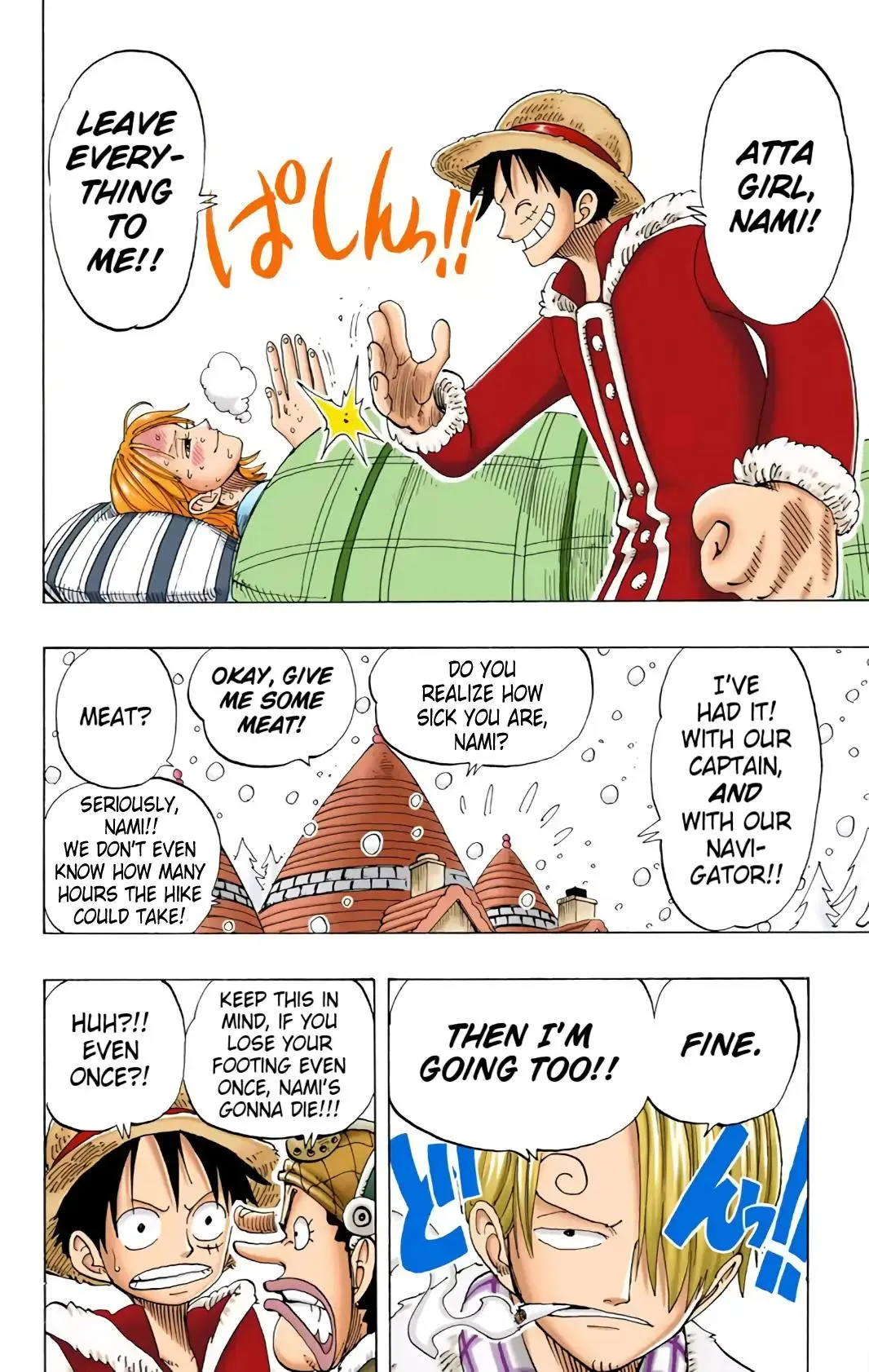 Read One Piece (Color) EN Manga Online