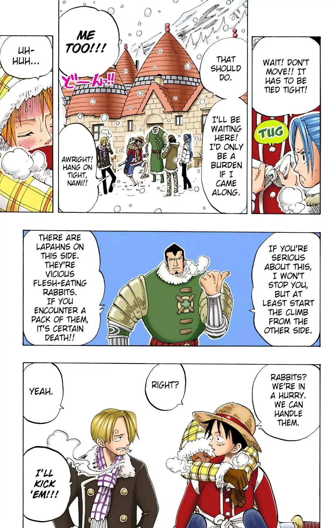 Read One Piece (Color) EN Manga Online