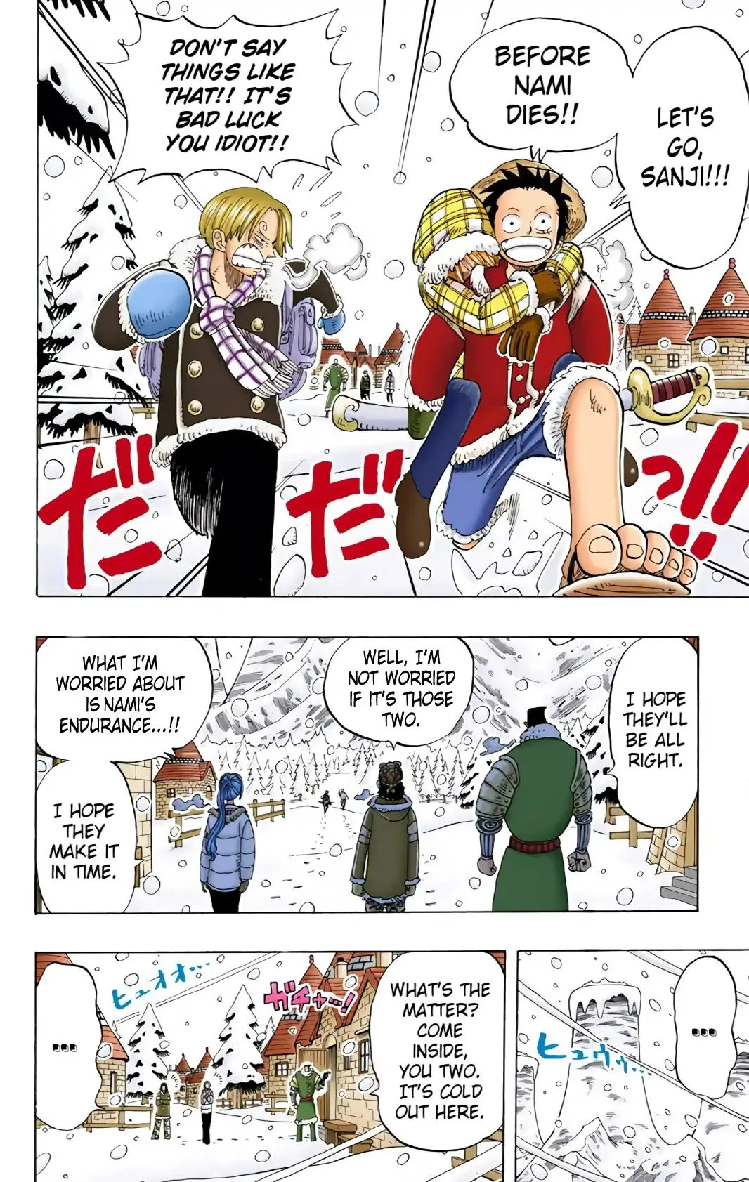 Read One Piece (Color) EN Manga Online