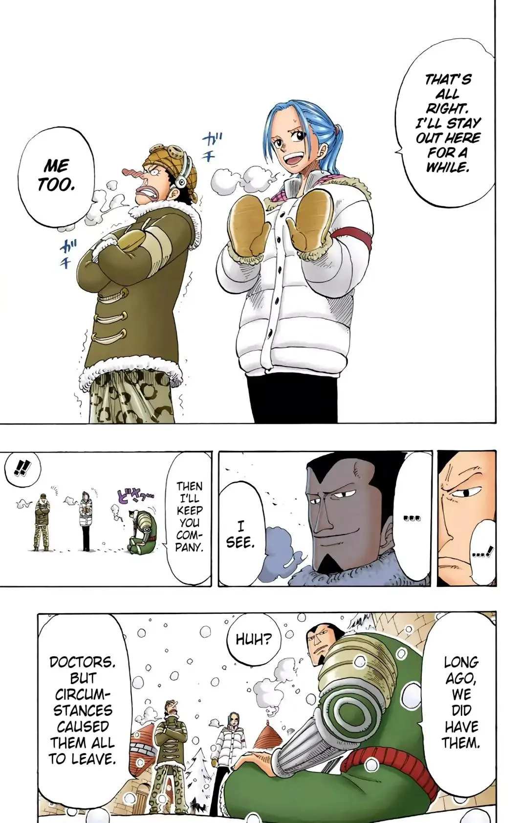 Read One Piece (Color) EN Manga Online