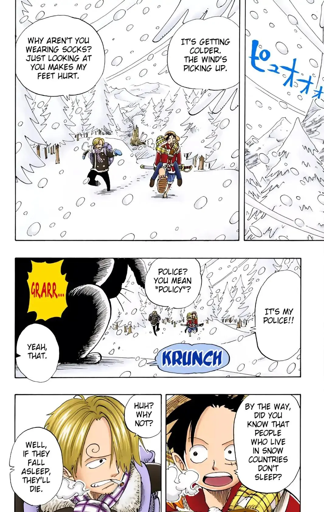 Read One Piece (Color) EN Manga Online
