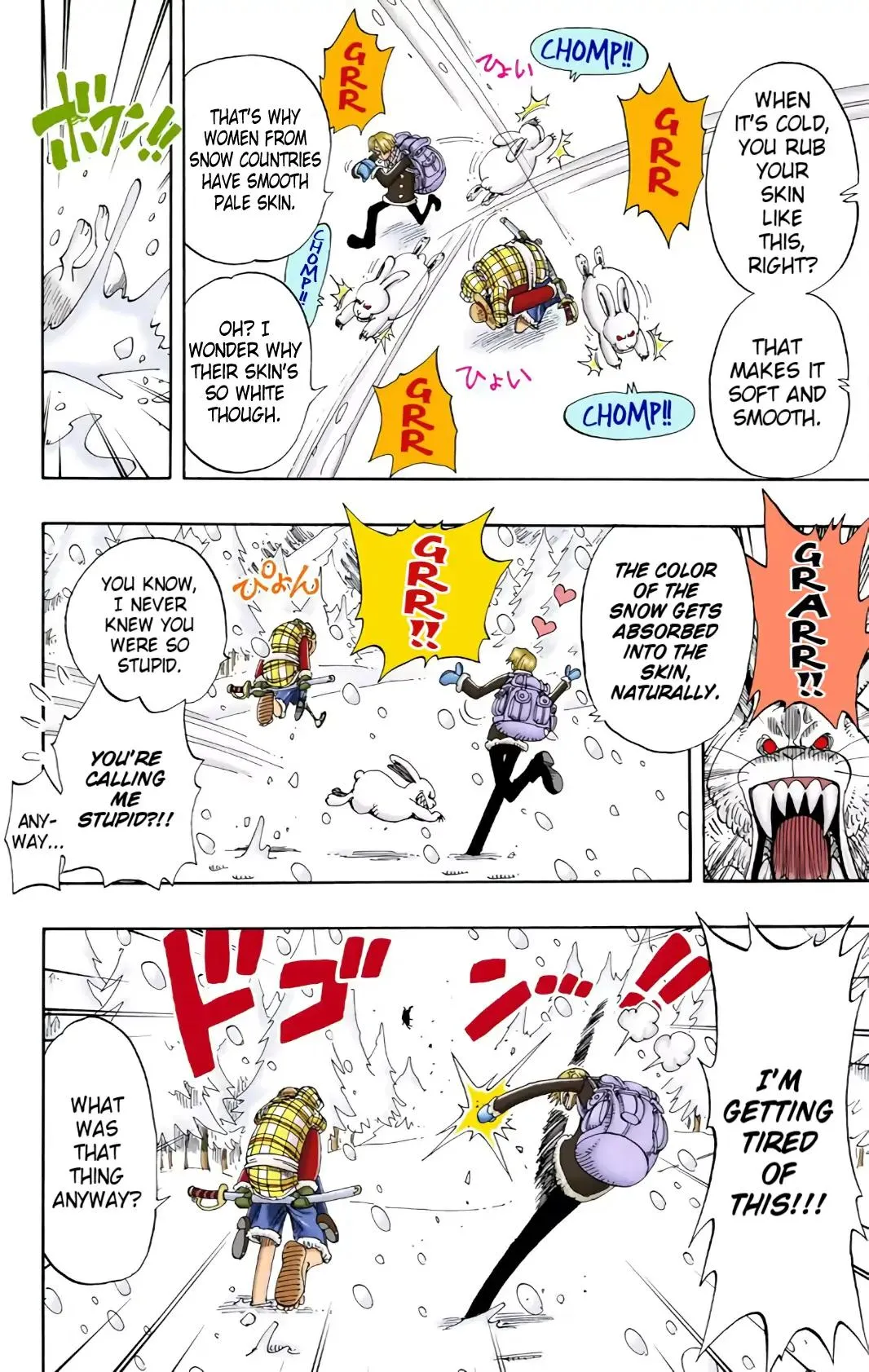 Read One Piece (Color) EN Manga Online