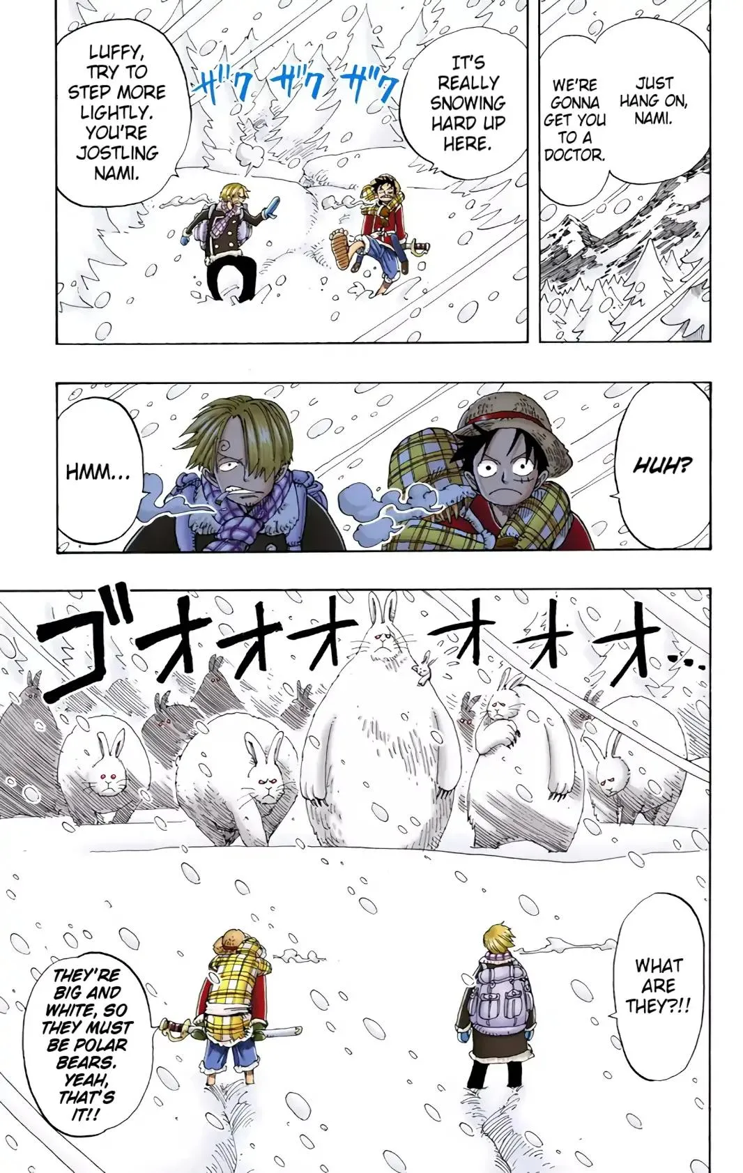 Read One Piece (Color) EN Manga Online